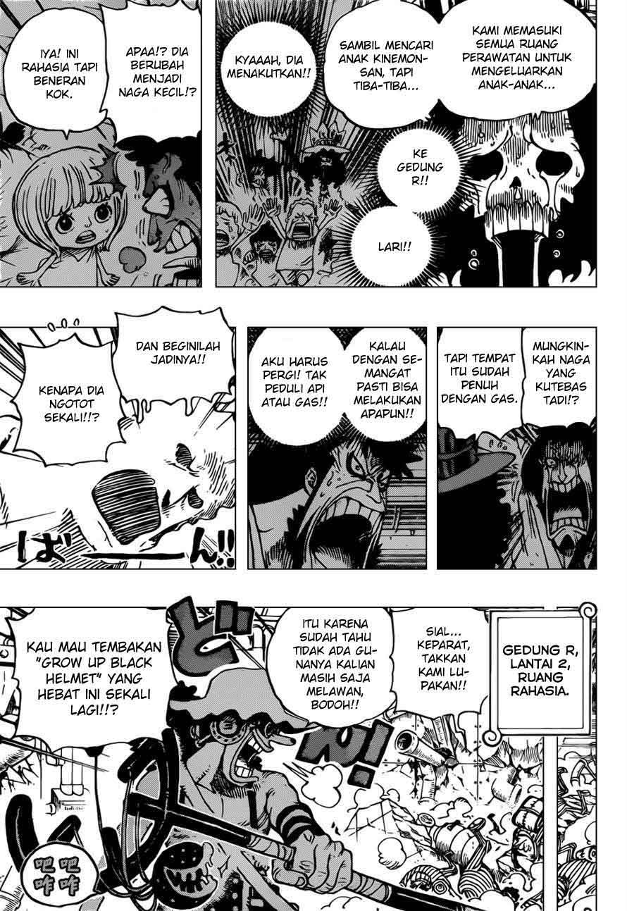 One Piece Chapter 692 - 123