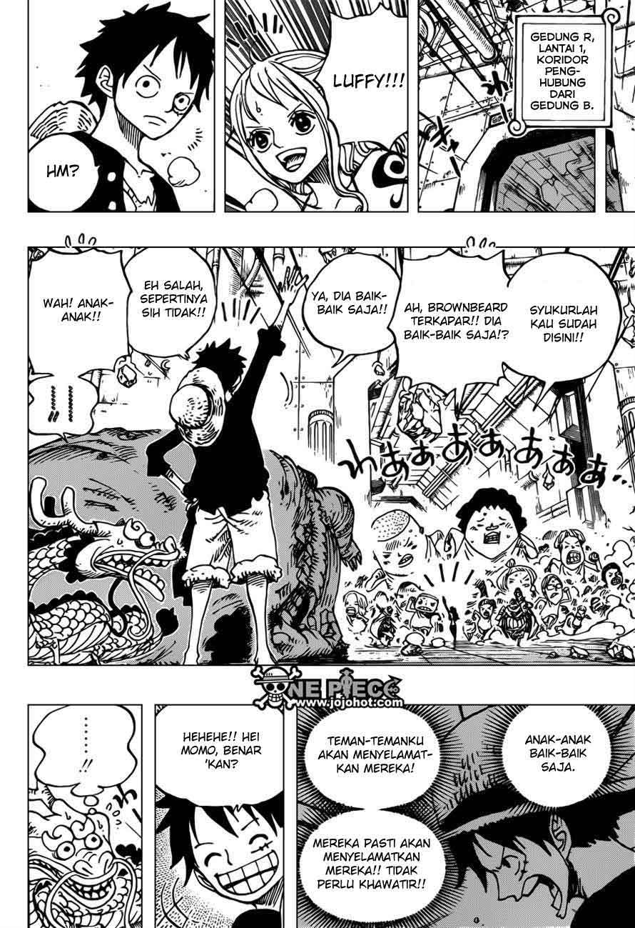 One Piece Chapter 692 - 125
