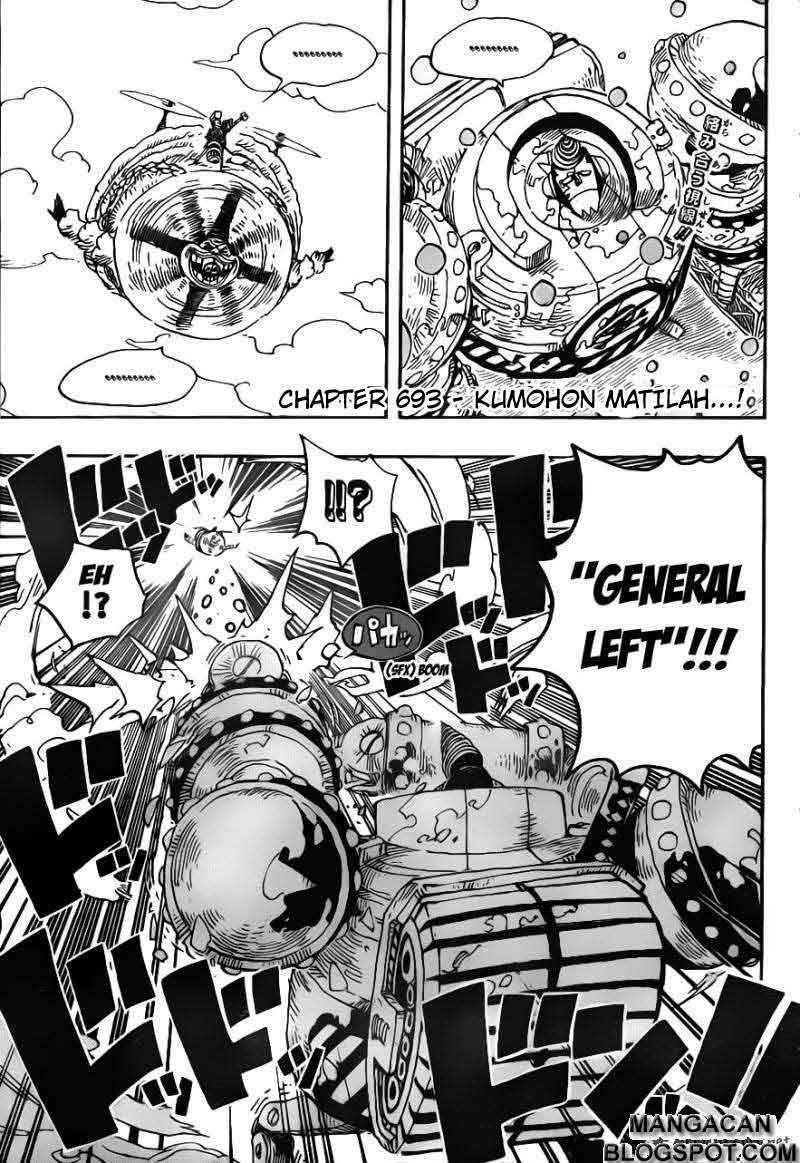 One Piece Chapter 693 - 97