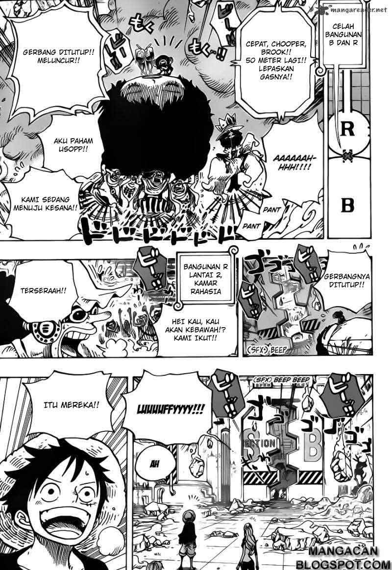 One Piece Chapter 693 - 117