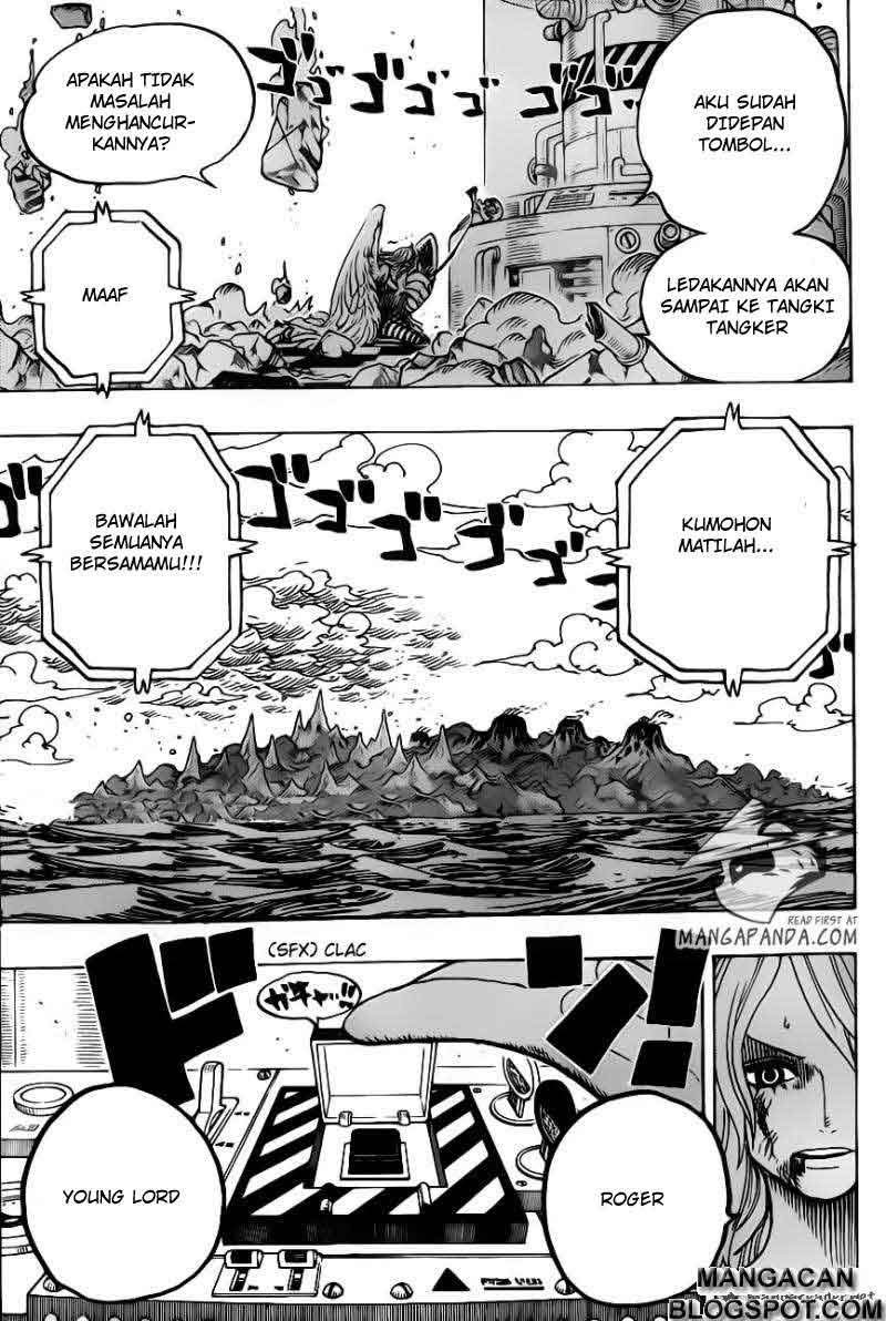 One Piece Chapter 693 - 125
