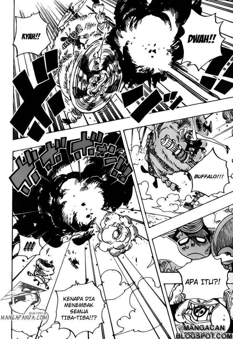 One Piece Chapter 693 - 99