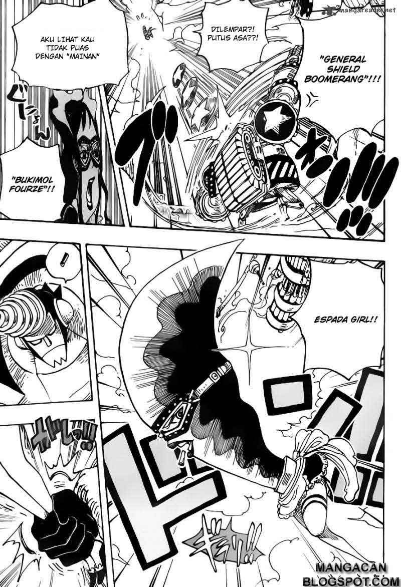 One Piece Chapter 693 - 105