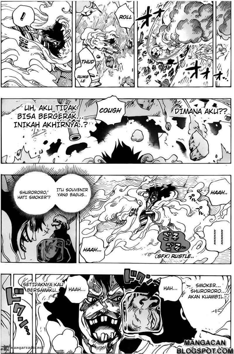 One Piece Chapter 693 - 113