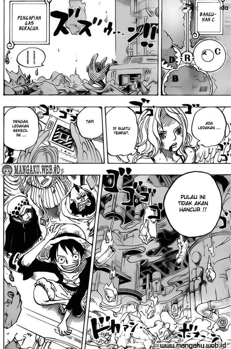 One Piece Chapter 694 - 135