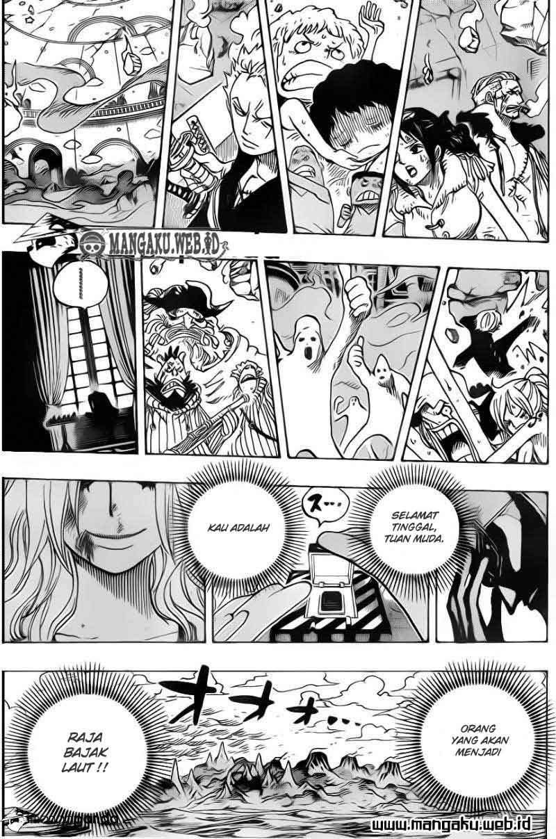 One Piece Chapter 694 - 137
