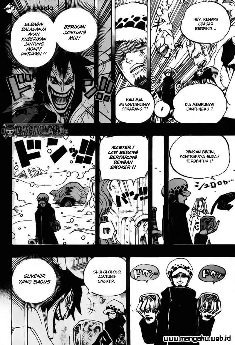 One Piece Chapter 694 - 143