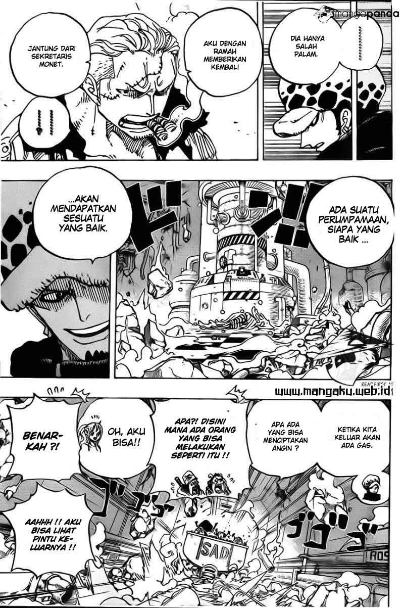 One Piece Chapter 694 - 145