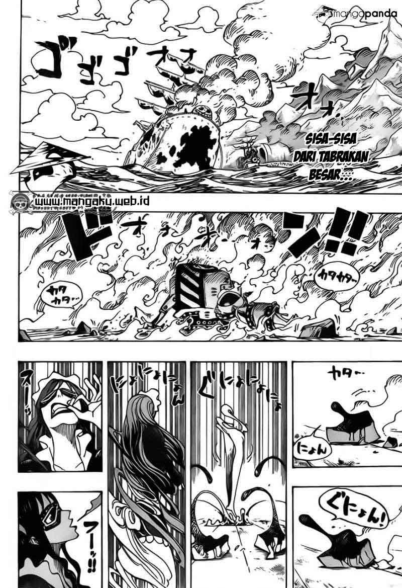 One Piece Chapter 694 - 119