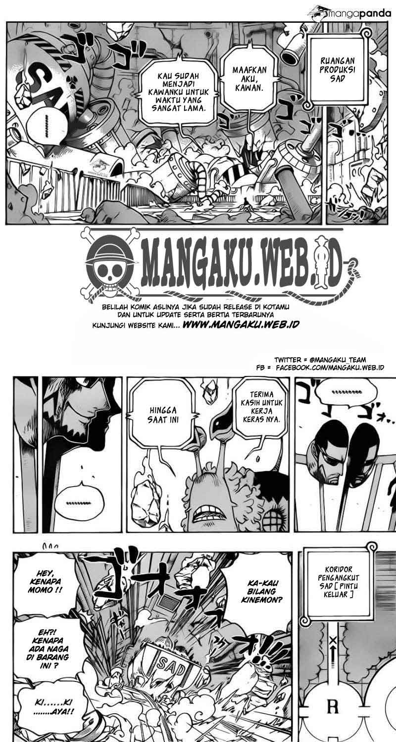 One Piece Chapter 694 - 127