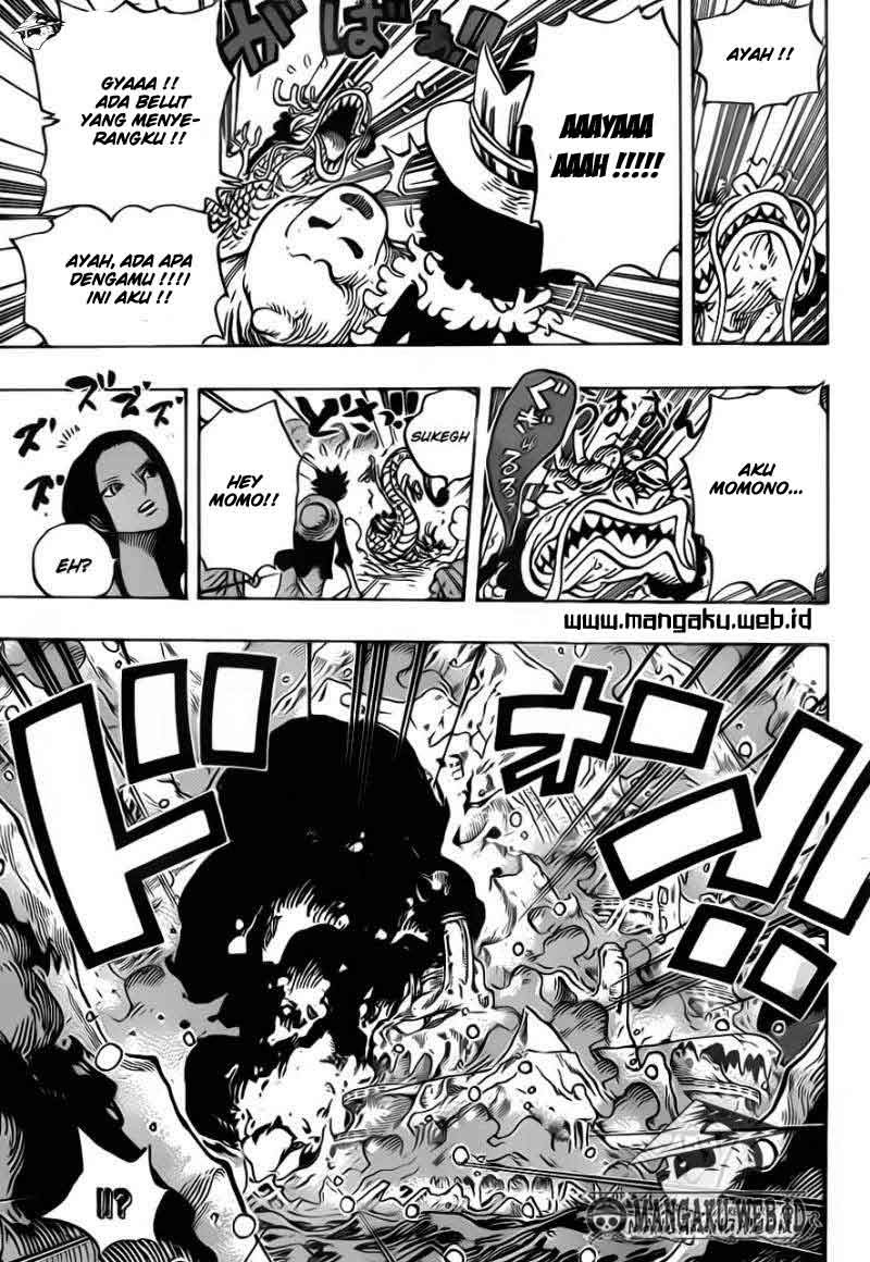 One Piece Chapter 694 - 129