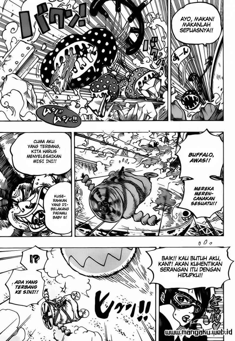 One Piece Chapter 695 - 137