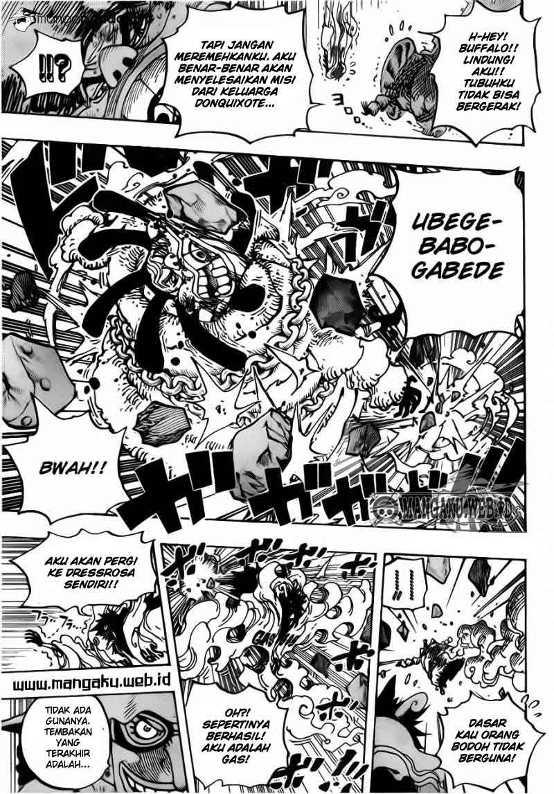 One Piece Chapter 695 - 145
