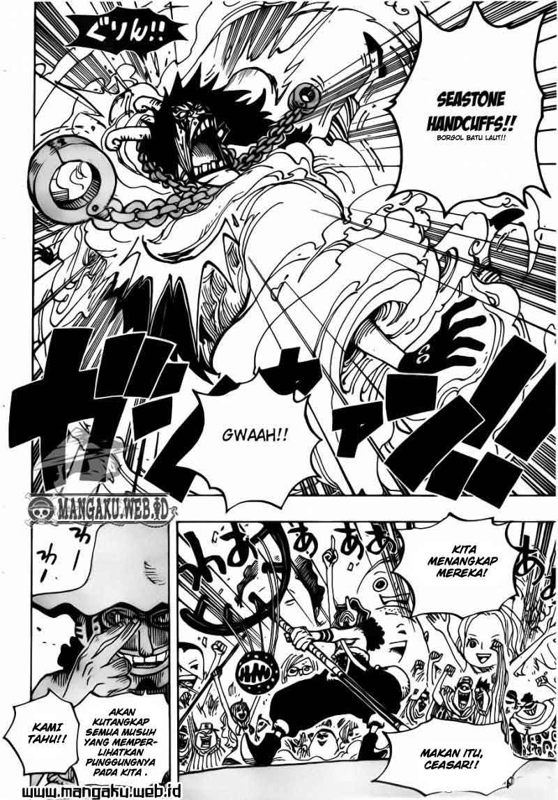 One Piece Chapter 695 - 147