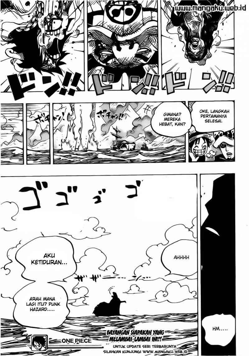 One Piece Chapter 695 - 149