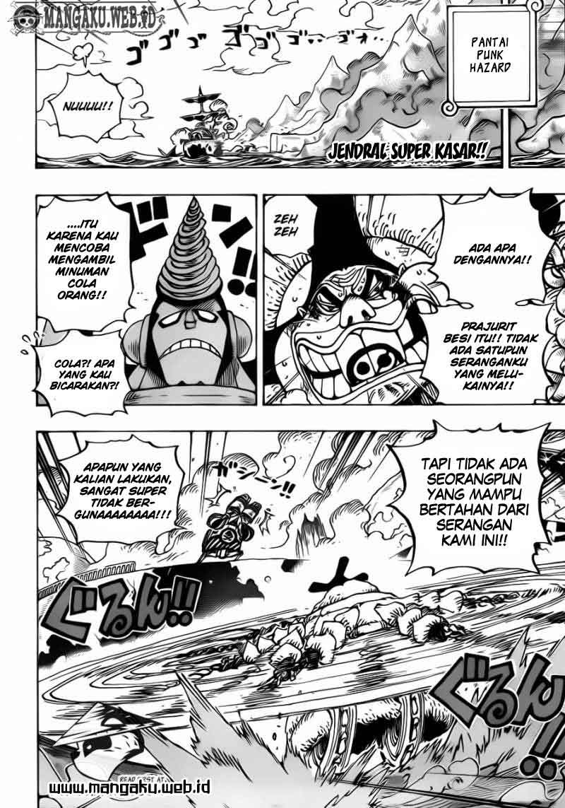 One Piece Chapter 695 - 119