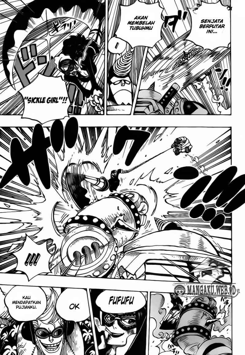 One Piece Chapter 695 - 121