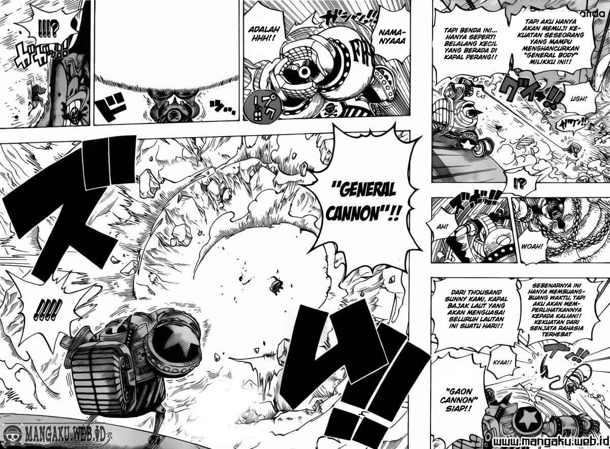 One Piece Chapter 695 - 123