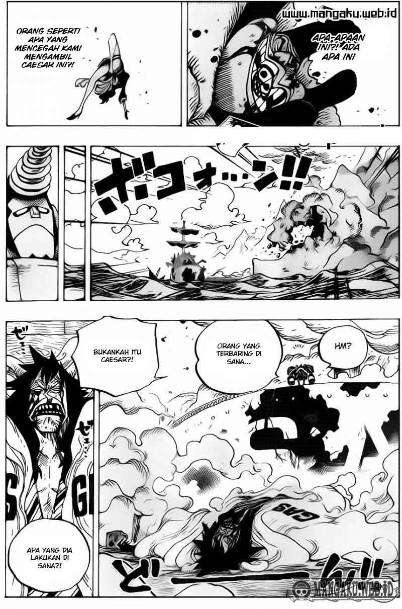 One Piece Chapter 695 - 125