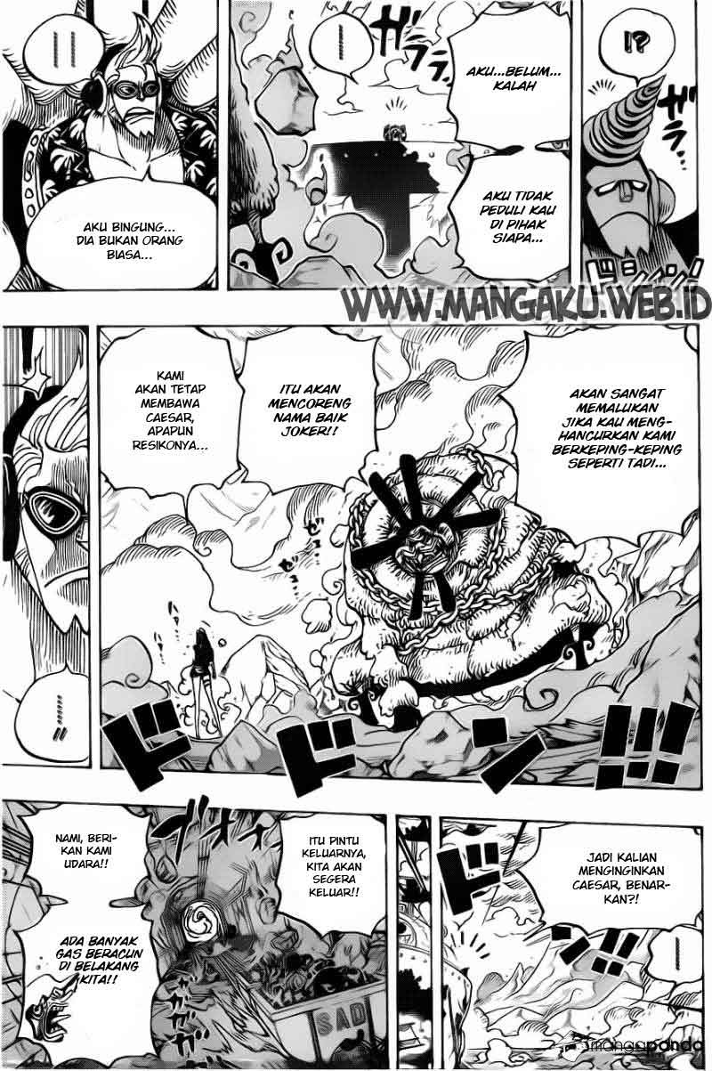 One Piece Chapter 695 - 127
