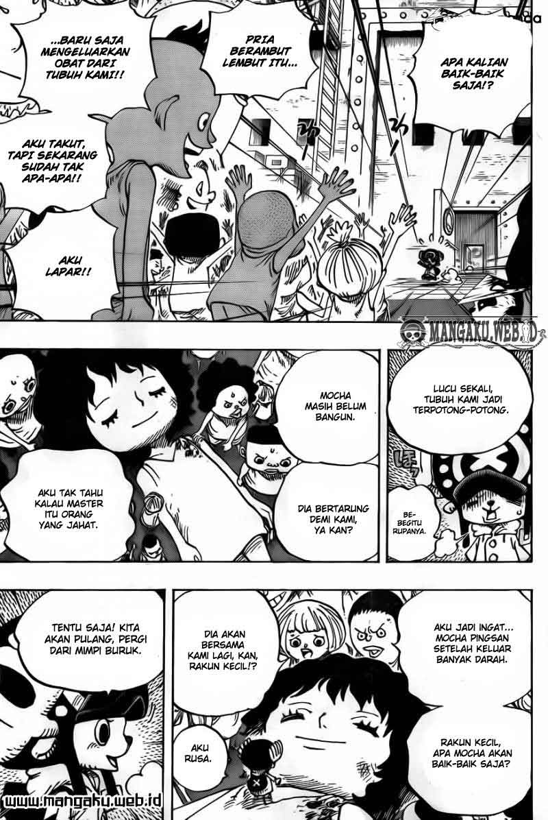 One Piece Chapter 696 - 139
