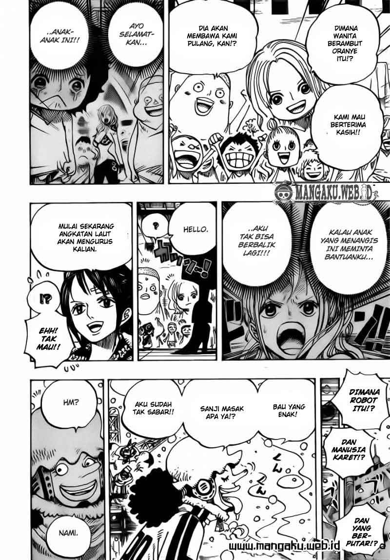 One Piece Chapter 696 - 141