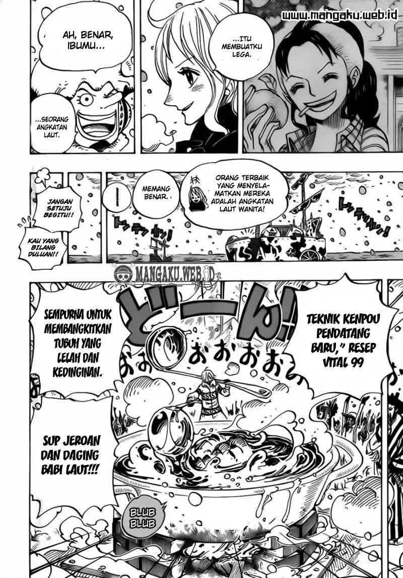 One Piece Chapter 696 - 145