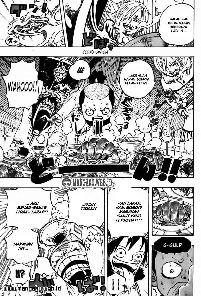 One Piece Chapter 696 - 147