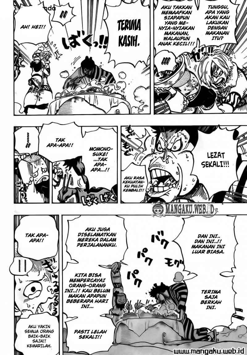 One Piece Chapter 696 - 149