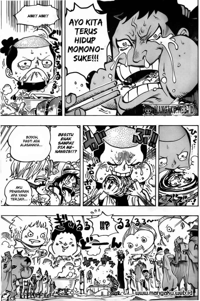 One Piece Chapter 696 - 151