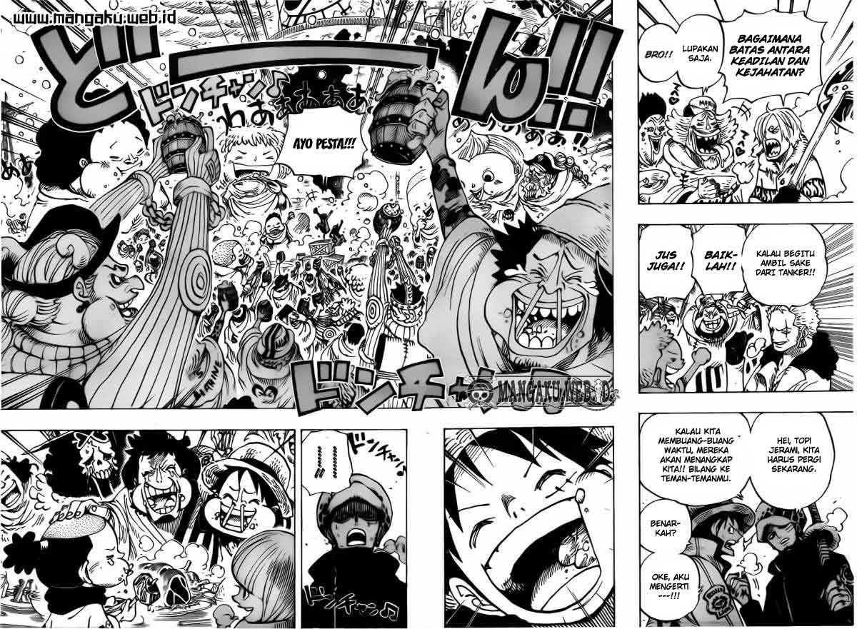 One Piece Chapter 696 - 153