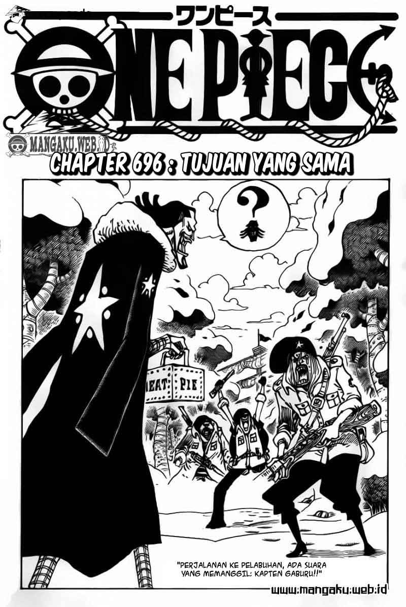 One Piece Chapter 696 - 123