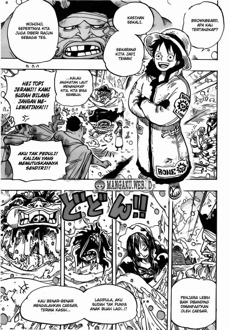 One Piece Chapter 696 - 127