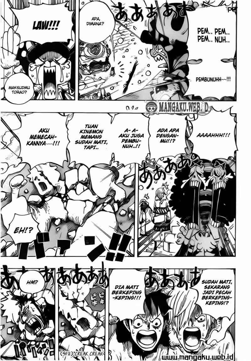 One Piece Chapter 696 - 131
