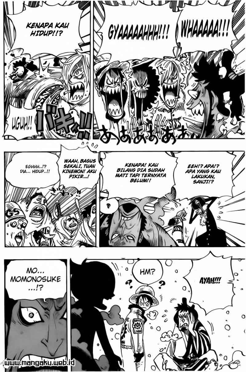 One Piece Chapter 696 - 133