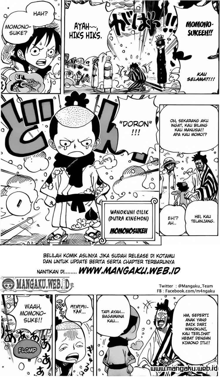 One Piece Chapter 696 - 135