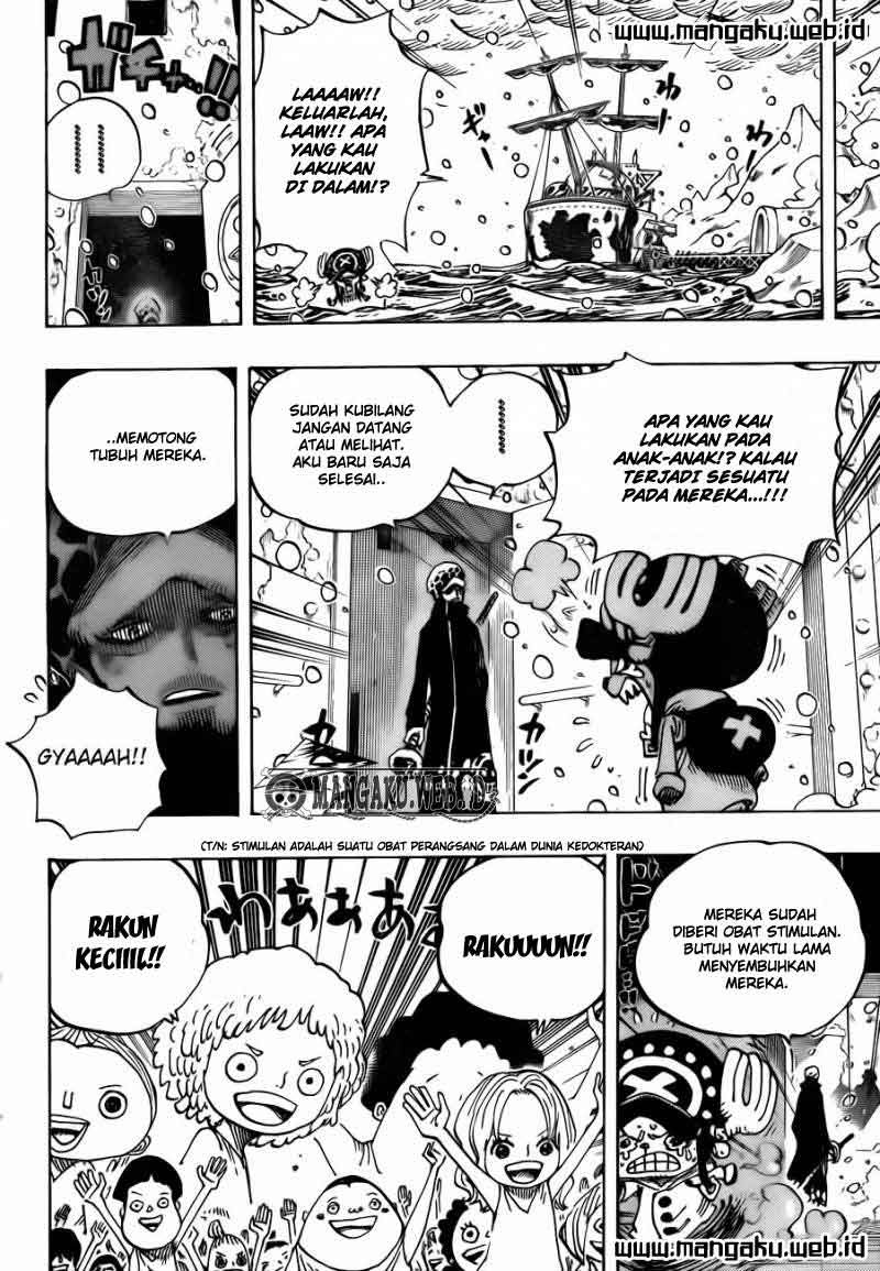 One Piece Chapter 696 - 137