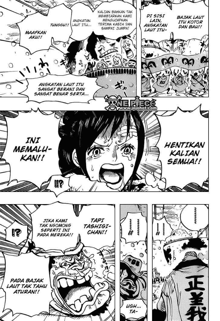 One Piece Chapter 697 - 145