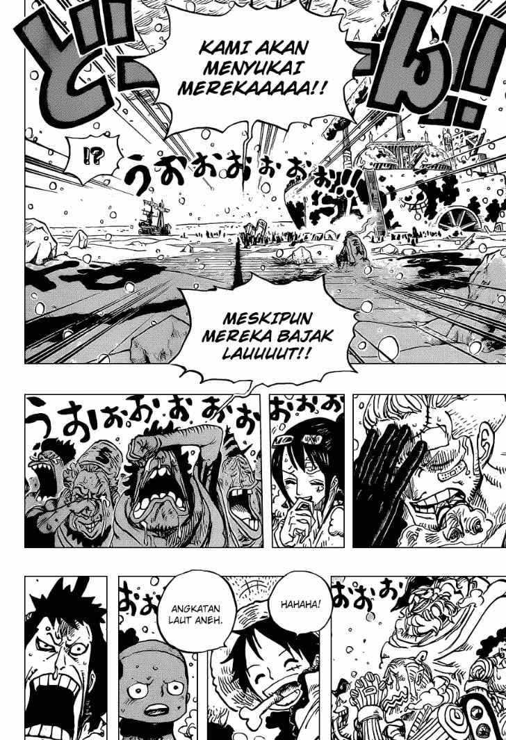 One Piece Chapter 697 - 147