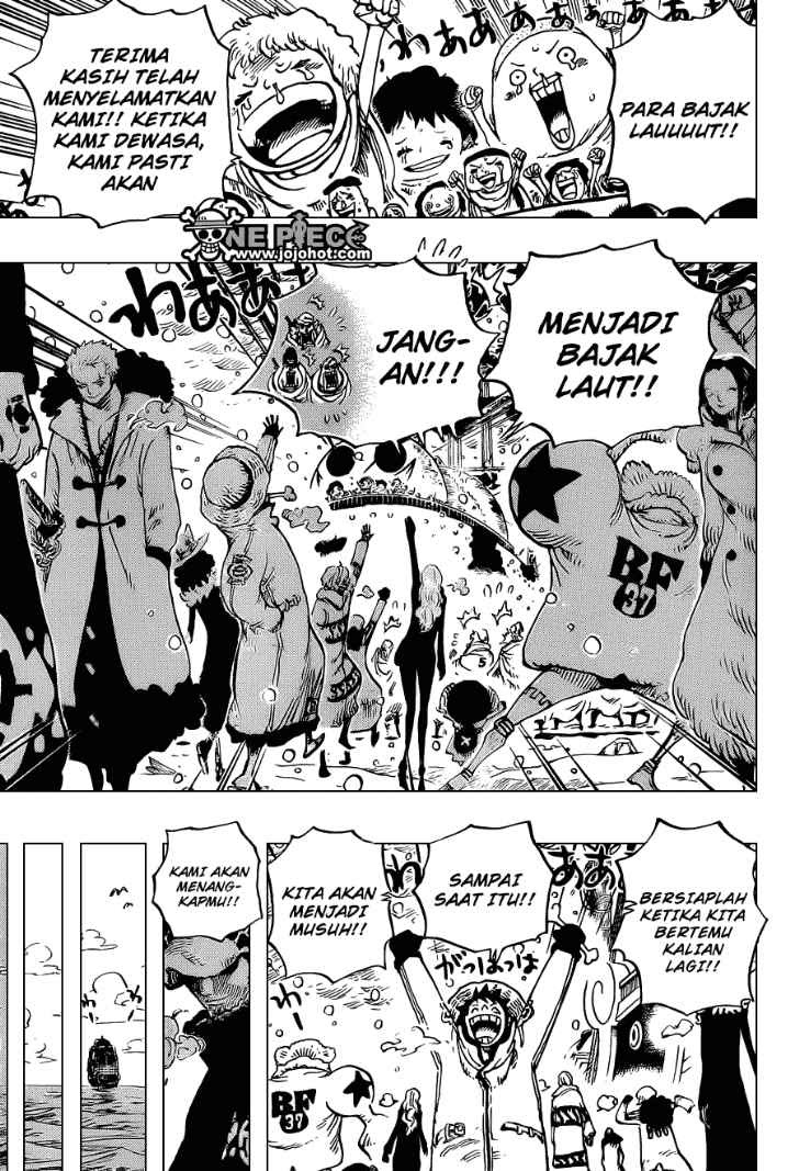 One Piece Chapter 697 - 149