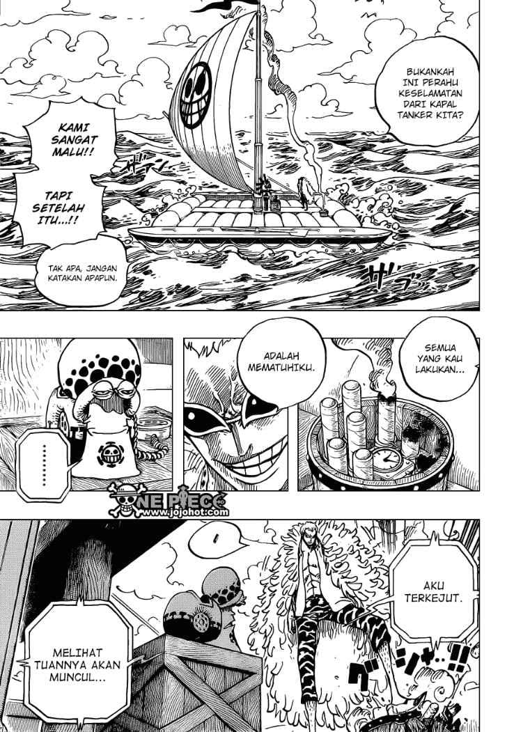 One Piece Chapter 697 - 157