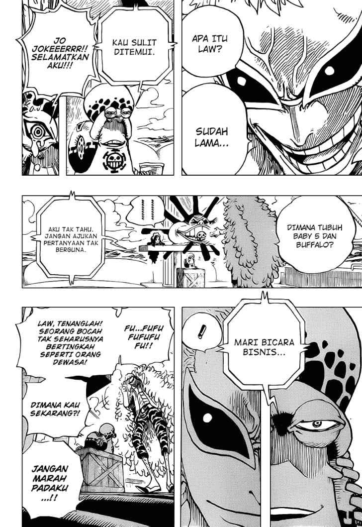 One Piece Chapter 697 - 159