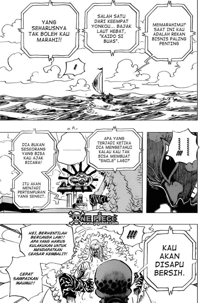 One Piece Chapter 697 - 161