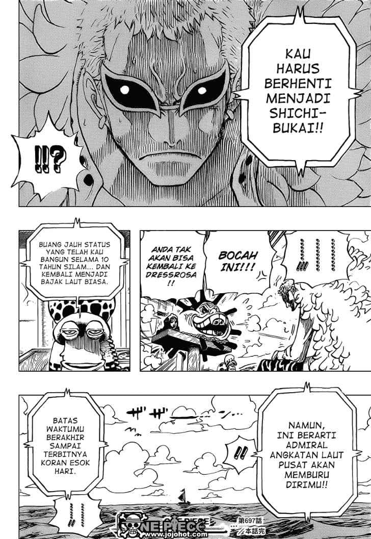 One Piece Chapter 697 - 163