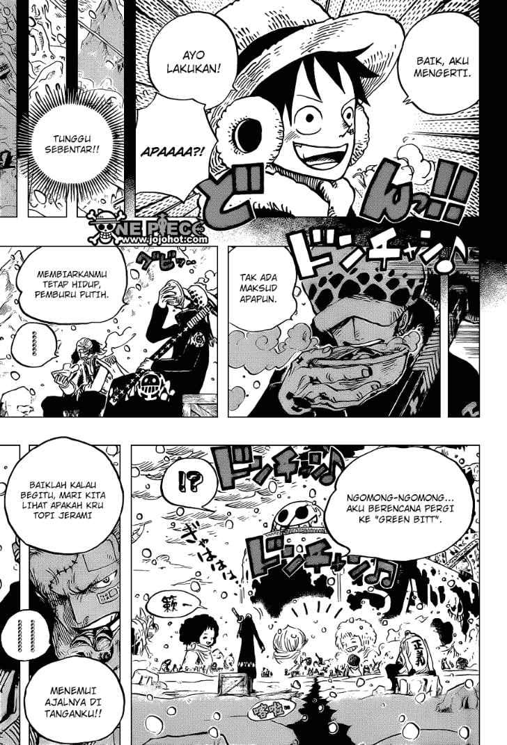 One Piece Chapter 697 - 133