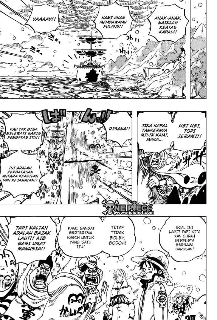 One Piece Chapter 697 - 137