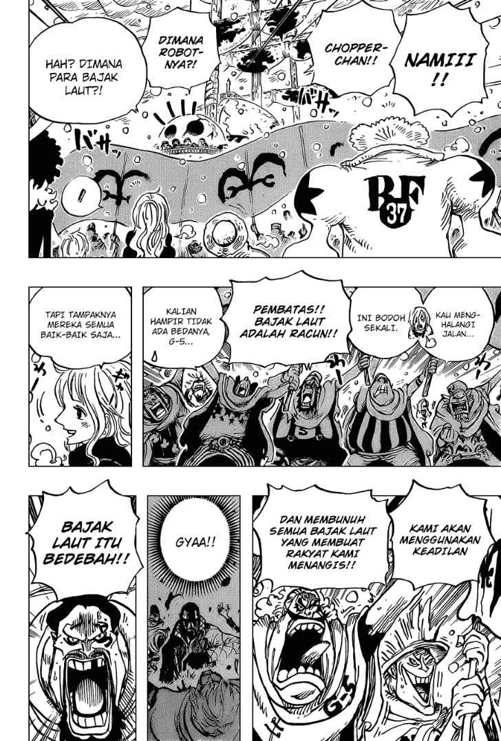 One Piece Chapter 697 - 139
