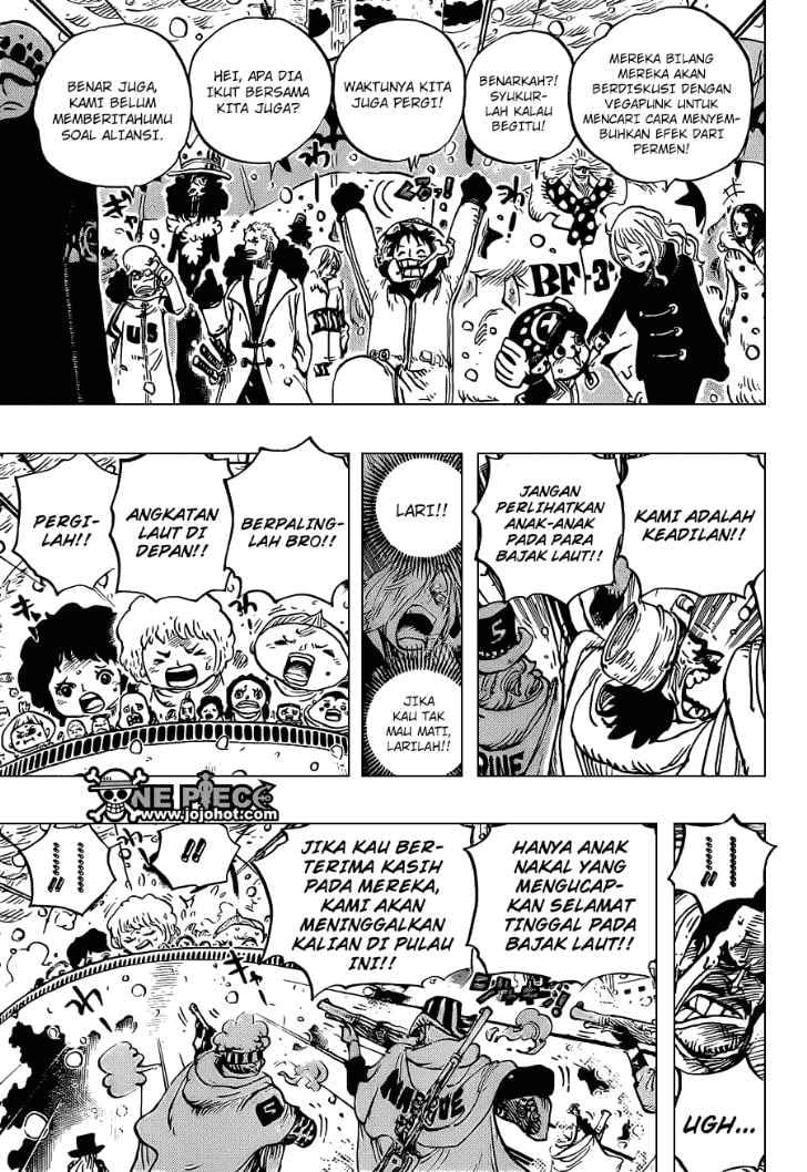 One Piece Chapter 697 - 141