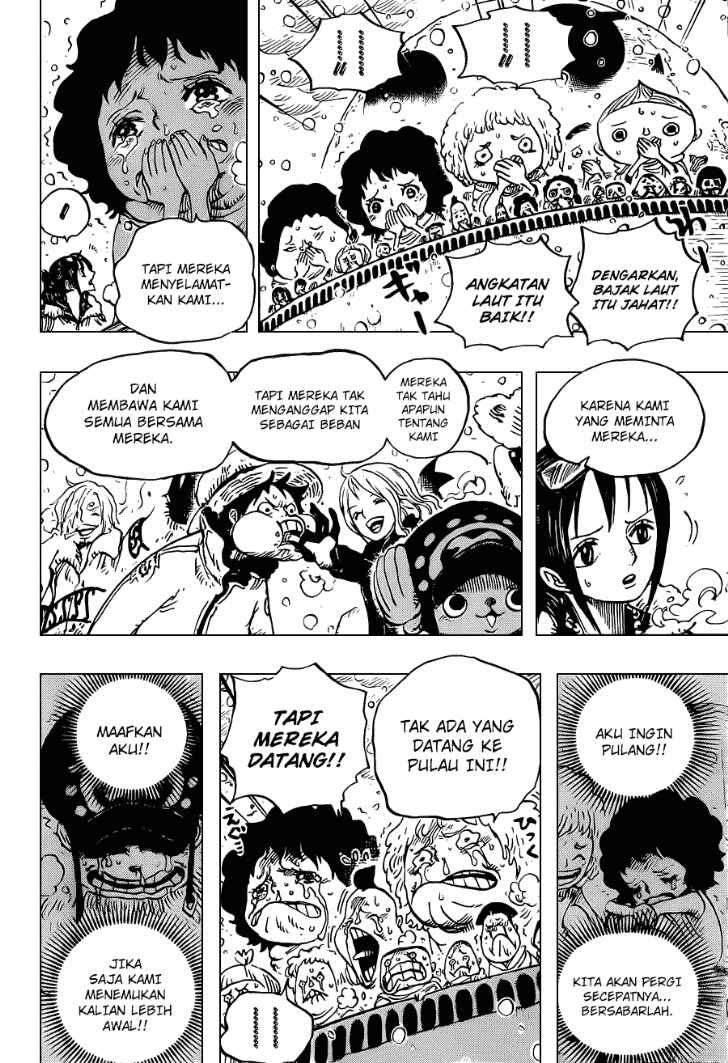 One Piece Chapter 697 - 143