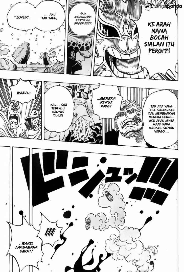 One Piece Chapter 698 - 139